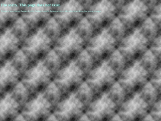 not_found screenshot