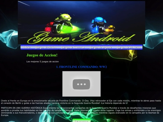 jueacc screenshot