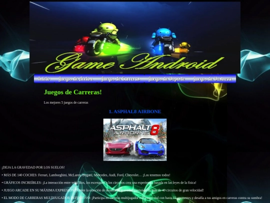 juecar screenshot