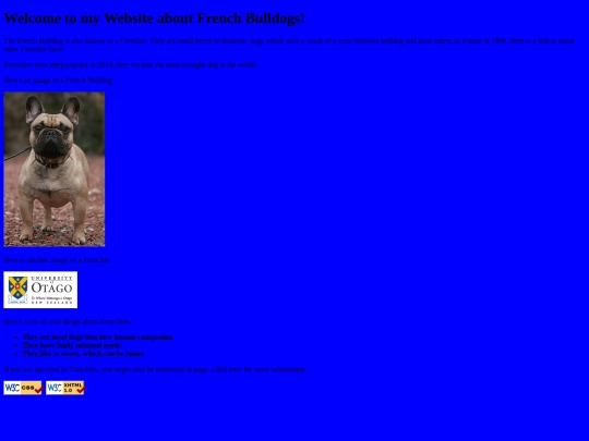 frenchbulldogs screenshot