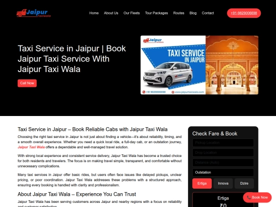 taxi-service-in-jaipur screenshot
