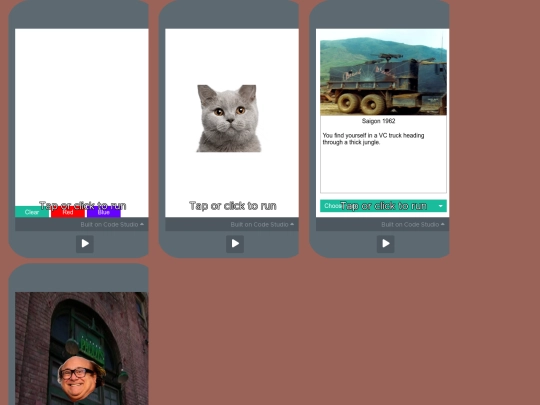 mobileDev screenshot