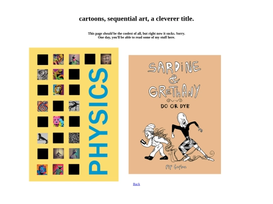 comics screenshot