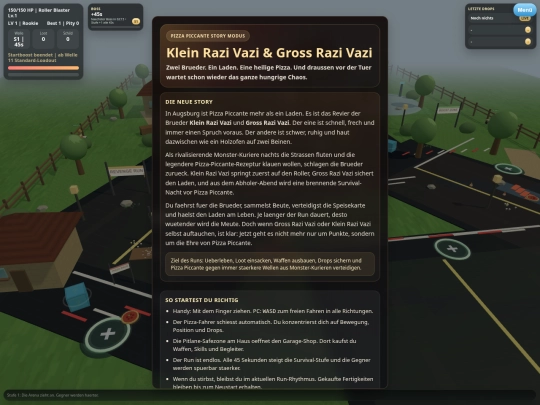 Piccante_Gewinnspiel_bestellpopup_2min screenshot