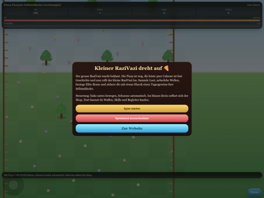 pizza-piccante-lootshooter-final screenshot