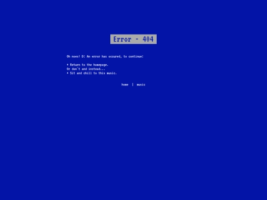 not_found screenshot