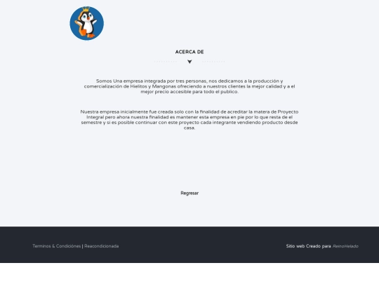 acercade screenshot