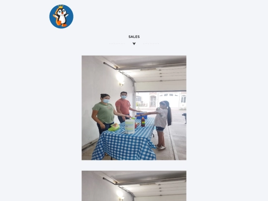sales screenshot
