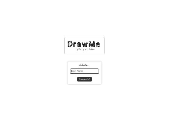 DrawMe screenshot