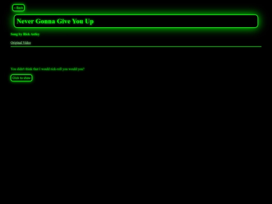 lyrics screenshot