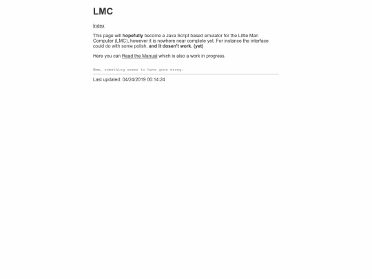 lmc screenshot