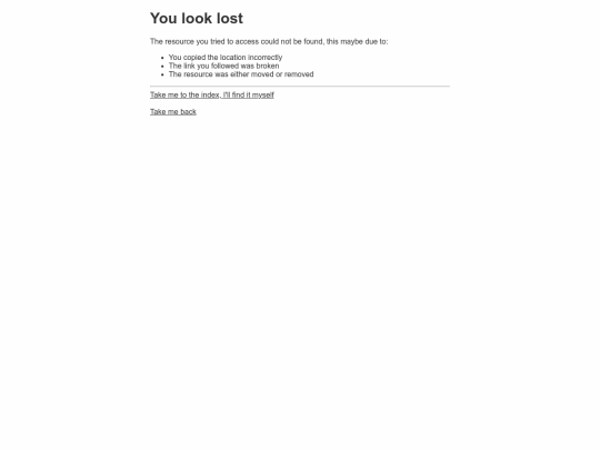 not_found screenshot