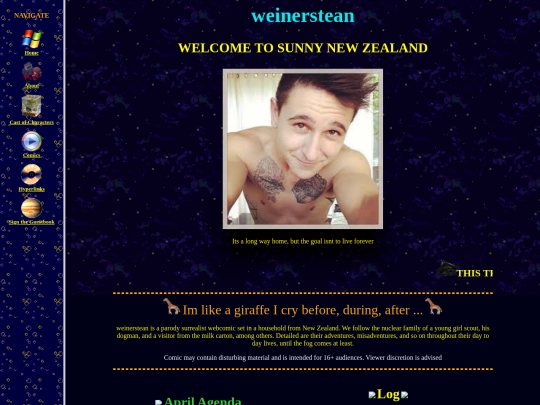 weinersteen.neocities.org screenshot