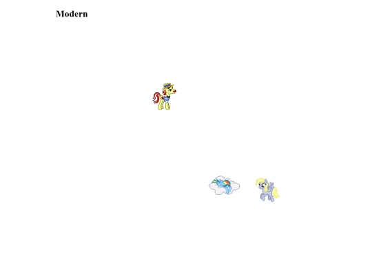 Modern screenshot