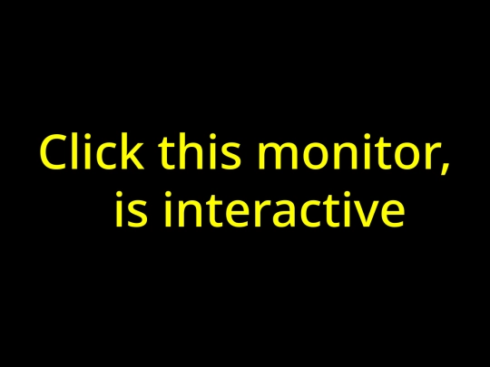 Monitor Test (Website) screenshot