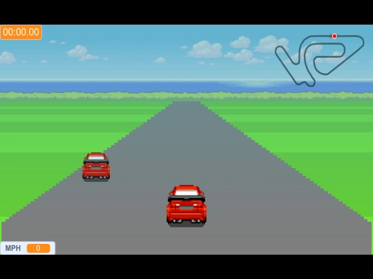 Retro Racing v0.8 screenshot
