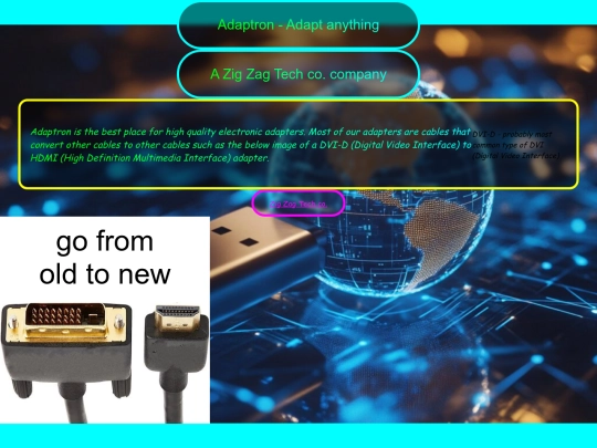 adaptron screenshot