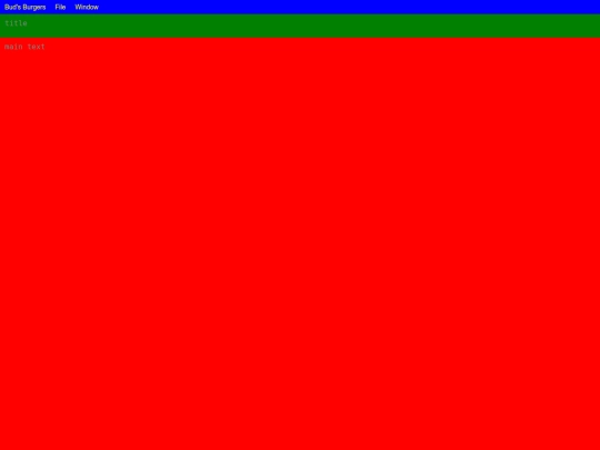budinputterminal screenshot