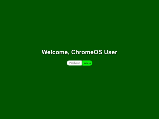 chros screenshot