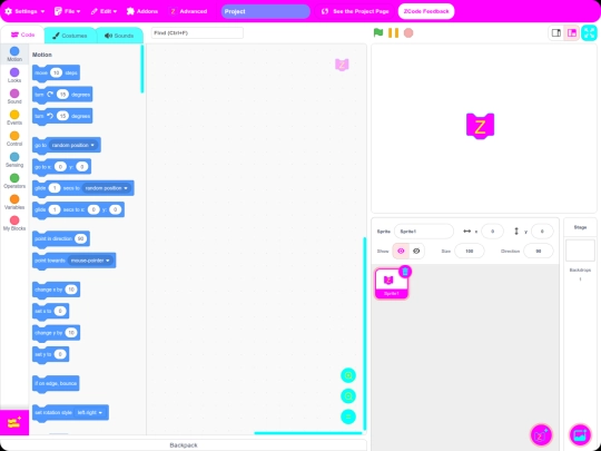 editor screenshot