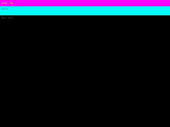 note-app screenshot