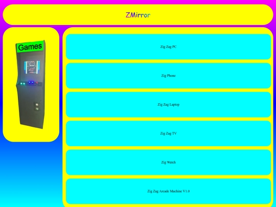 zcast screenshot