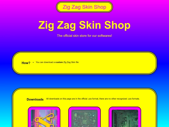 zzss screenshot
