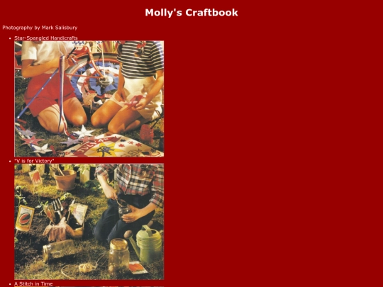 Molly_Craftbook screenshot