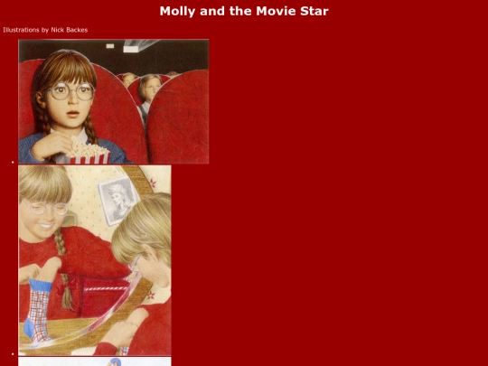 Molly_Moviestar screenshot