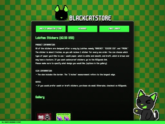 products/stock/luluyamstickers screenshot