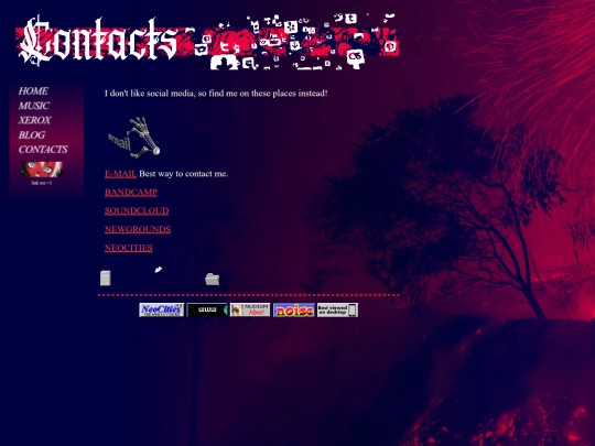 contacts screenshot