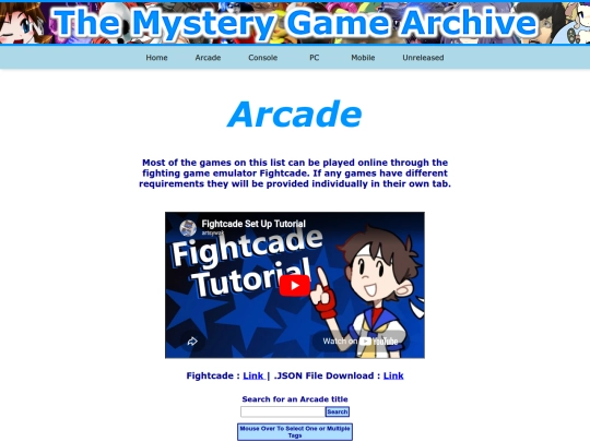 Arcade screenshot