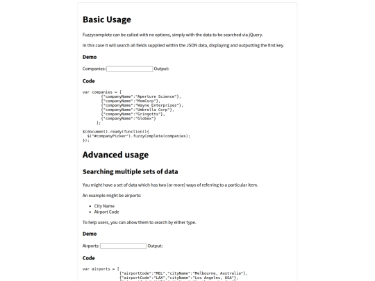 fuzzycomplete/aliask-fuzzycomplete-4d9b3dd/example/examples screenshot