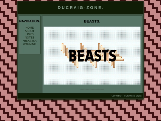 Beasts screenshot