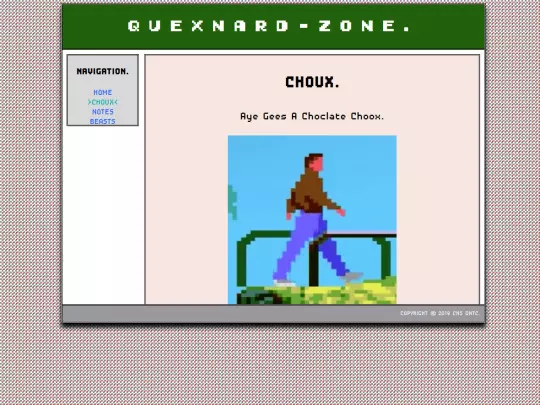 Choux screenshot