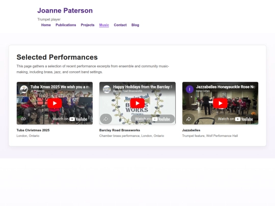 music screenshot
