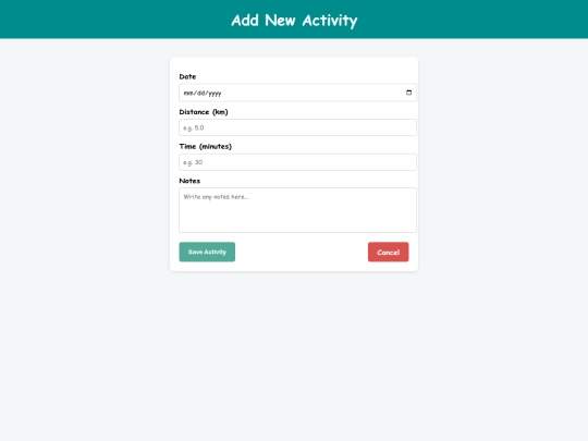 activity screenshot