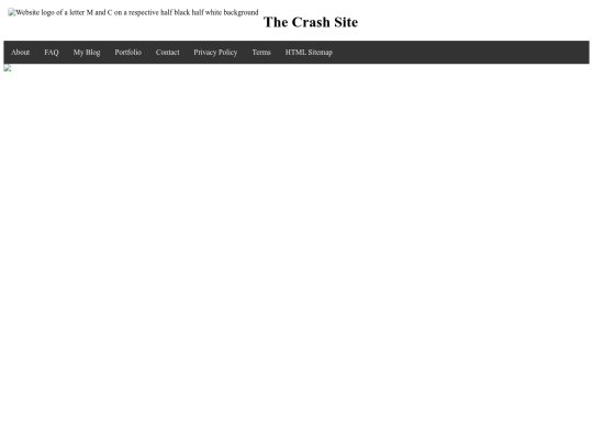 homepage screenshot