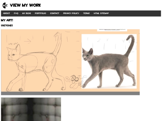 portfolio screenshot