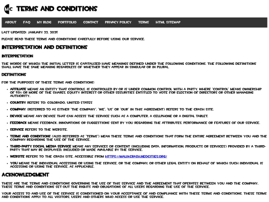termsOfUse screenshot