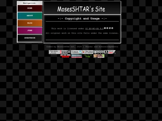 copyright screenshot