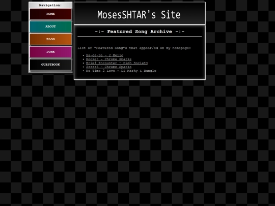 featured-songs-archive screenshot