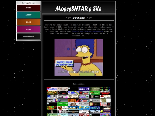 junk/buttons screenshot