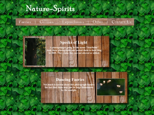 faeries screenshot