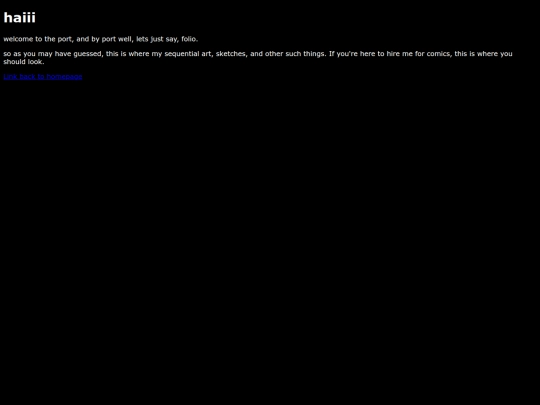 portfolio screenshot