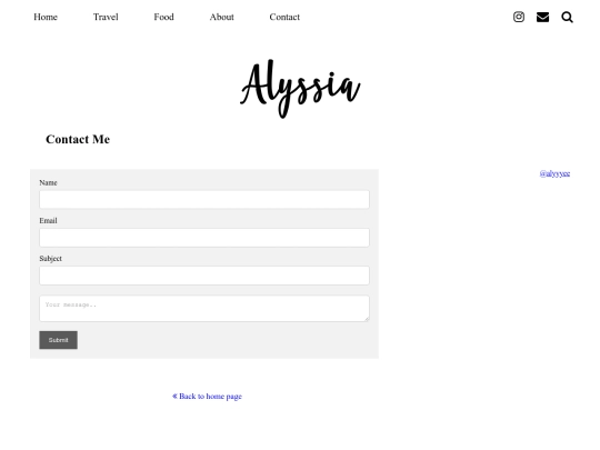 contact screenshot