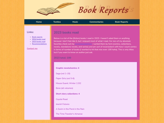 2023books screenshot