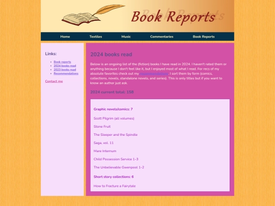 2024books screenshot