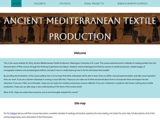 AncientMedTextiles screenshot