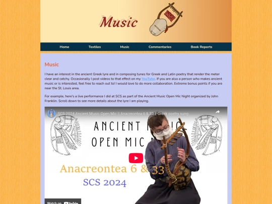 Music screenshot